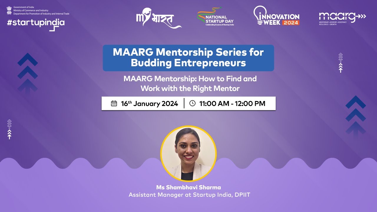 How to find and work with the right mentor - YouTube