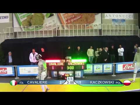 Trofeo Luxardo 2023 SMS - L32 - Dario Cavliere ITA v Krzysztof Kaczkowski POL