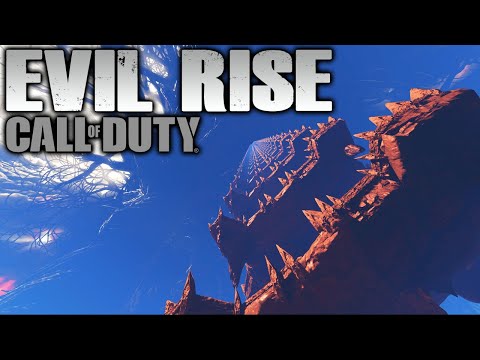 EVIL RISE ZOMBIES...TALLEST ZOMBIE MAP EVER MADE! (Call of Duty Custom Zombies Map)