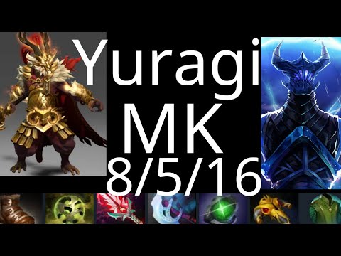 Yuragi Monkey King vs CK, Tiny, Visage, Sky, Enchantress - Alliance vs OG g2 DPC EU dota2