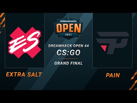 CS:GO - paiN vs. Extra Salt [Inferno] Map 1 - DreamHack Open 44 - Grand final - NA
