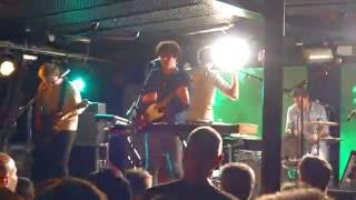 Tahiti 80 au Batofar, Paris 05/07/2016 &quot;Silentry Waliking&quot;