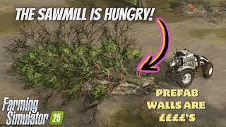 FEEDING THE MONSTER! Farming Simulator 25 | Riverbend Springs Episode 26