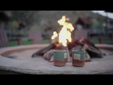 Nhạc chữa bệnh thoải mái☁Nhạc Nghỉ ngơi trong Rừng, BonfireSound,Nhạc giảm căng thẳng- "With Coffee"