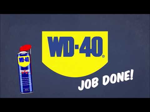 WD-40 Αντισκωριακό Λιπαντικό Καθαριστικό 200ml Video-thumb-1