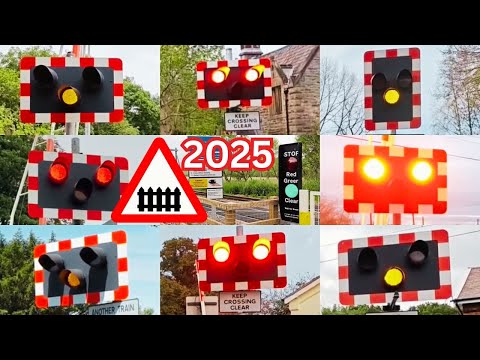 UK Level Crossings (2025)