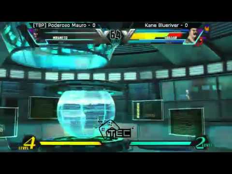 VGM TEC 2012 - FINAL UMVC3 - Kane Blueriver vs TBP Poderoso Mauro