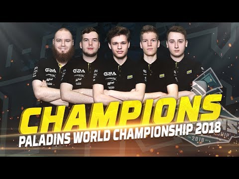 NAVI Paladins - PWC Champions @ HRX 2018