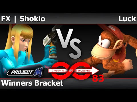 IaB! 83 IaB - FX | Shokio (ZSS) vs Luck (Diddy) - Winners Bracket
