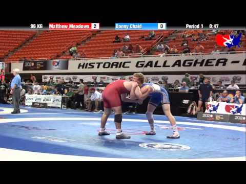 Matthew Meadows vs. Danny Chaid