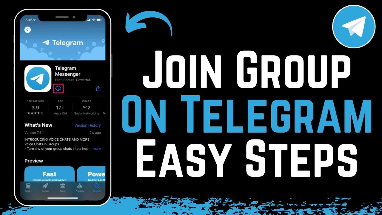 Telegram - How to Join Group !