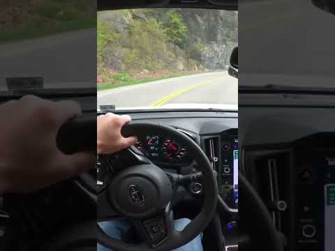 2022 WRX BOV, Curvy Roads