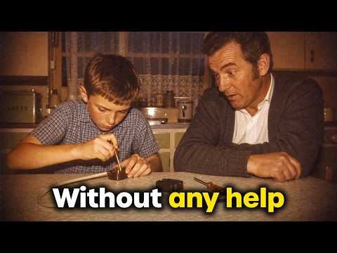 Skills Every 1960s British Boy Mastered Before 12