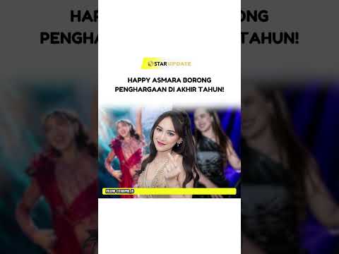 HAPPY ASMARA BUKTIKAN EKSISTENSI! KARYA DAN PENGHARGAAN MENGALIR DERAS! #shorts