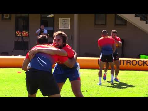 DHL Stormers Training: DHL Stormers v Jaguares