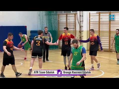 Fun Basket Liga Trójmiasto. ATR Gdańsk - Orange Raccoon Gdańsk