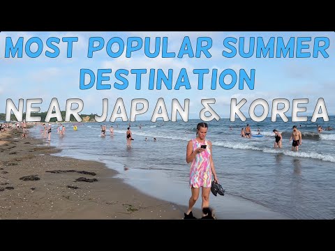Far East Russia Beach Near Japan & Korea | Most Popular Summer Destination