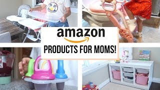 BEST AMAZON PRODUCTS FOR MOMS 2019! | AMAZON PRIME HAUL | Hayley Paige Johnson