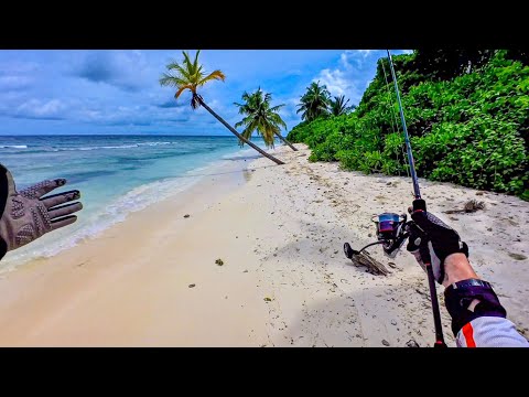 7 Days Solo Fishing In The Maldives - Tropical Island Flats Fishing