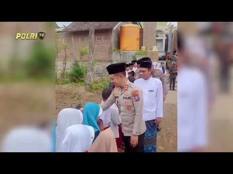 KAPOLRES BONDOWOSO PERKUAT SILATURAHMI DENGAN PARA ULAMA DAN TOKOH AGAMA