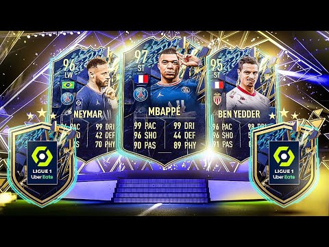 THIS IS WHAT I GOT IN 15x LIGUE 1 TOTS GUARANTEED PACKS! #FIFA22 ULTIMATE TEAM