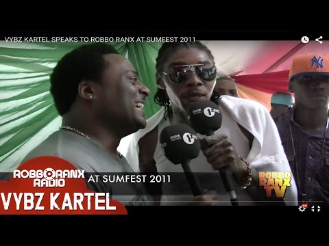 Vybz Kartel at Sumfest 2011 | Robbo Ranx Radio