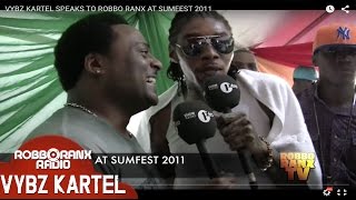 Vybz Kartel at Sumfest 2011 | Robbo Ranx Radio