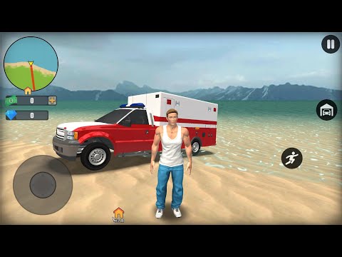 Car and Bike Drive Simulator 2023 - Go To Town 6 Open World #1 - Android Gameplay
