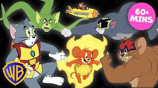Superhero Adventures! 🦸‍♀️✨ | Tom & Jerry MEGA COMP | @wbkids