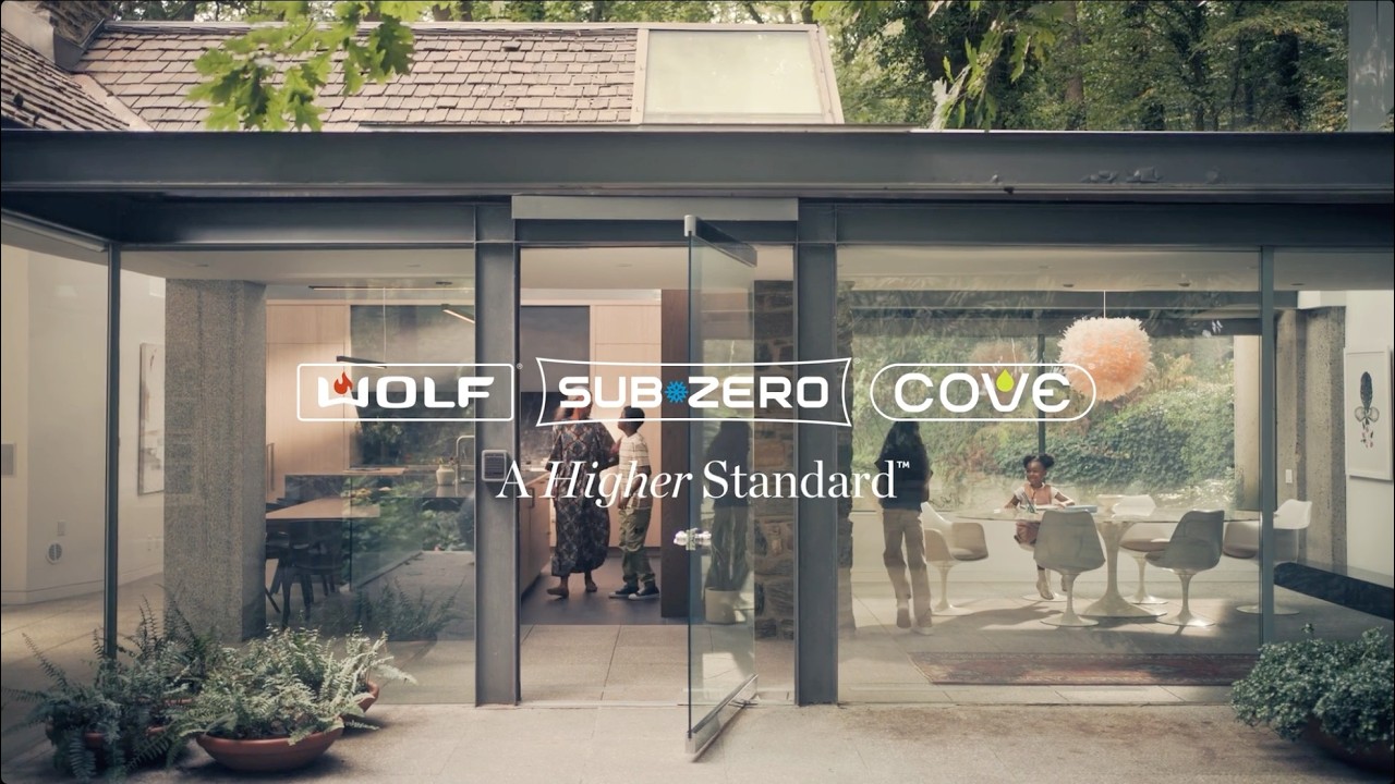 Clarity project that was selected by Sub-Zero as the setting for a national brand campaign.