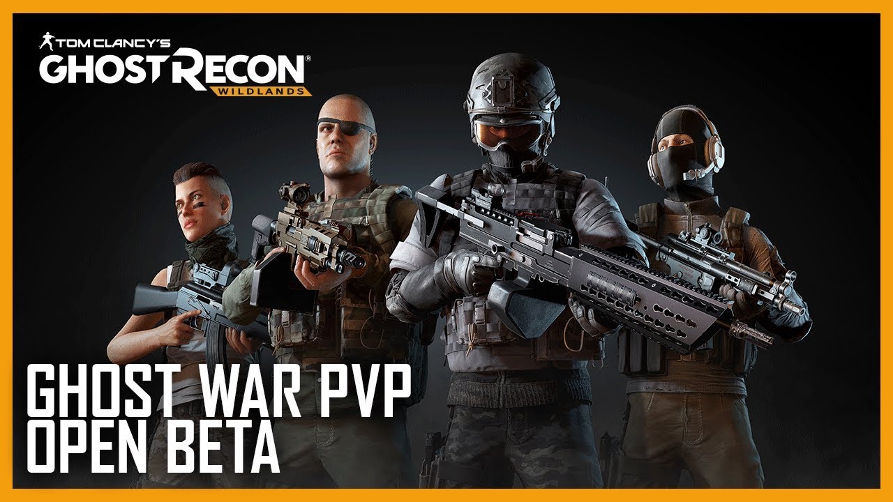 Tom Clancyâ€™s Ghost Recon Wildlands: Ghost War PVP Reveal - Open Beta | Trailer | Ubisoft [NA] - YouTube