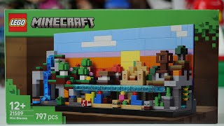 LEGO Minecraft - Mini biomy