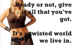 Anastacia - Twisted girl lycris