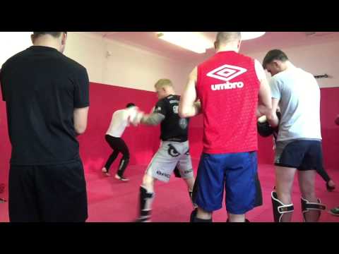 A day in the life of Cage Warriors featherweight World Champion Alex Enlund!