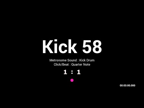 Kick Drum / BPM 58