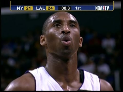 Kobe Bryant Full Highlights vs Knicks 2003.02.16 - 40 Pts, 5 Assists