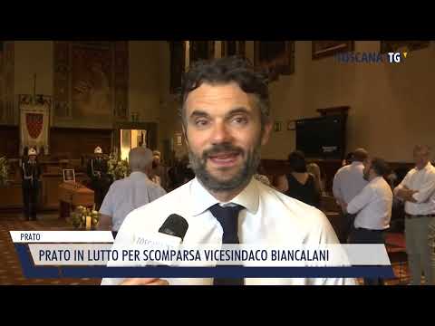 2022-08-24 PRATO - PRATO IN LUTTO PER SCOMPARSA VICESINDACO BIANCALANI
