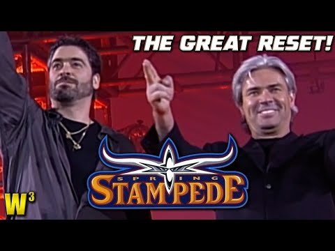 WCW Spring Stampede 2000 Review - Vince Russo and Eric Bischoff, Back in Charge!