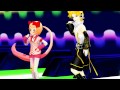 【MMD】Happy Synthesizer「Nekomura Iroha & Kagamine ...