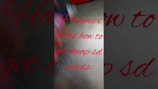 How to get cheap sd card