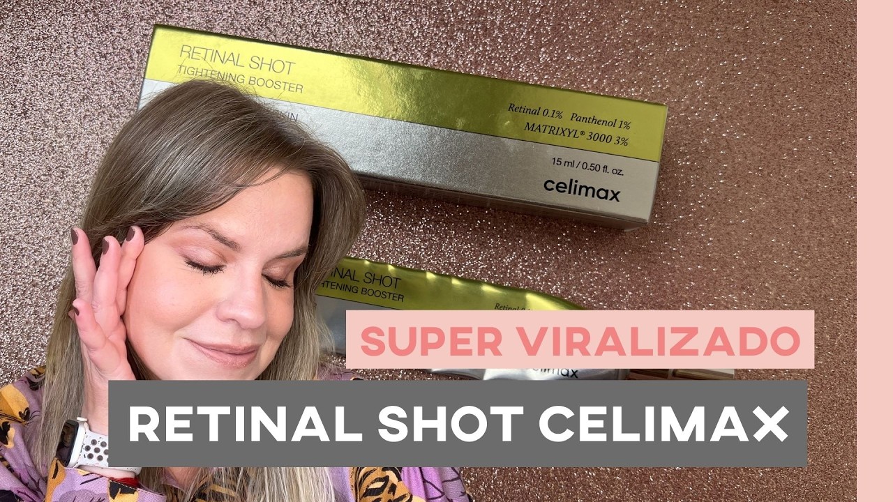 Miniatura da avaliação em vídeo de Sérum Celimax Firm Skin com Retinal Para Todo Tipo de Pele