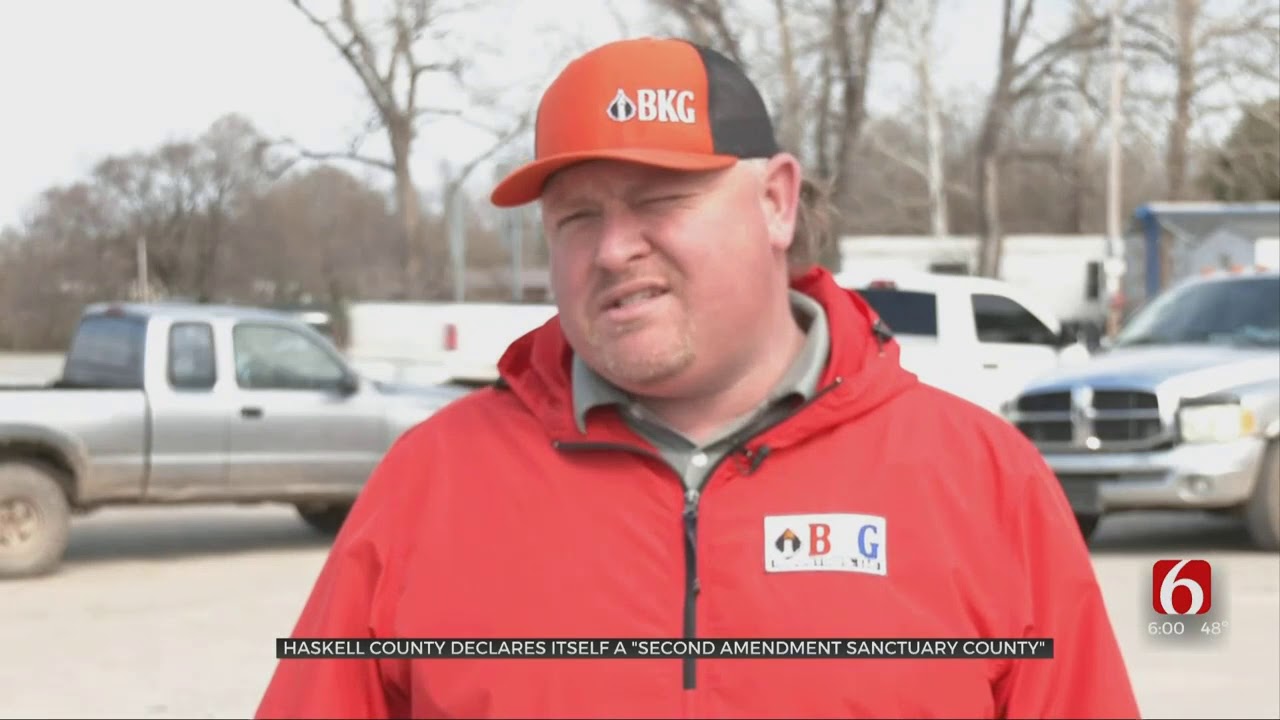 Sheriff: Haskell County Declared As '2nd Amendment Sanctuary'