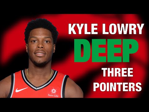 Kyle Lowry Deep Three Pointers | 2019-2020 NBA Season