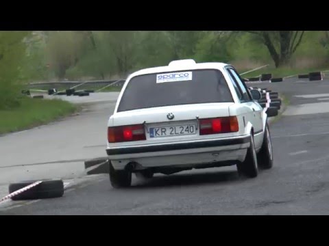 III Runda SMT 2016 - Piotr Sikorski / Jarosław Piórkowski - BMW E30