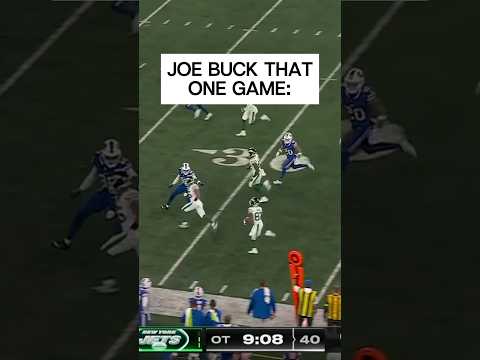 Joe Buck Finally Did It