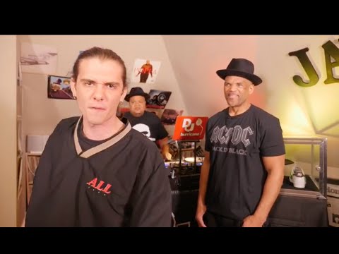 THROWBACK: Rapping for Run DMC w/ DJ Hurricane