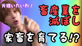 畜産業を無くして残った家畜を育てる活動家？にもの申す!(過激派ヴィーガン)