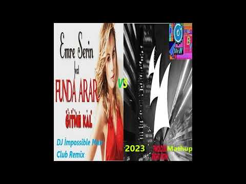 Emre Serin ft.Funda Arar - Gitme Kal VS. Twoloud - Right Now Club Remix 2023 Matchup
