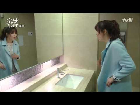 150413 Let's Eat S2 E03 Girl's Day MinAh cut