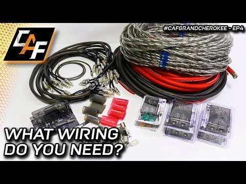Installing a Car Audio System? What wiring DO YOU NEED?